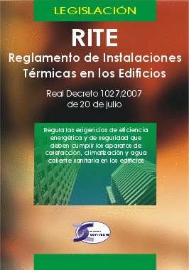 RITE: REGLAMENTO INSTALACIONES TÉRMICAS EN LOS EDIFICIOS