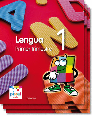 LENGUA 1º PRIMARIA. PIXEL (2011)