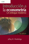 INTRODUCCION A LA ECONOMETRIA. UN ENFOQUER MODERNO (4ª EDICION)