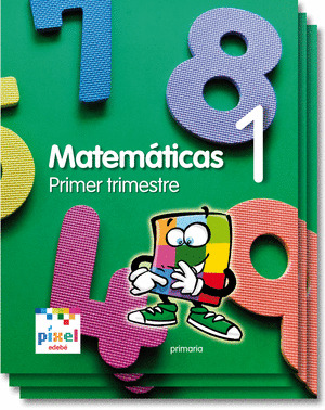 MATEMATICAS 1º PRIMARIA. PIXEL (2011)