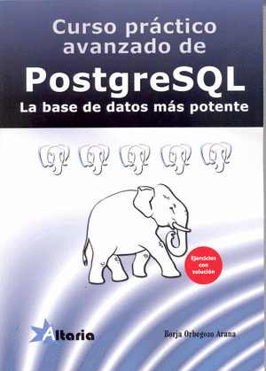 CURSO PRÁCTICO AVANZADO DE POSTGRESQL
