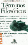 DICCIONARIO DE TERMINOS FILOSOFICOS