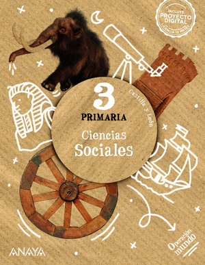 CIENCIAS SOCIALES 3º PRIMARIA. OPERACIÓN MUNDO