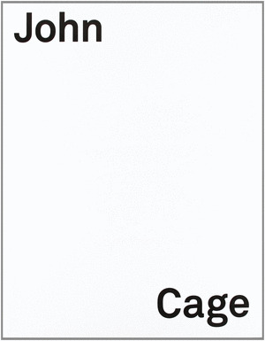 JOHN CAGE