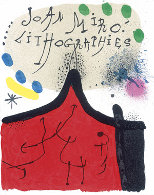 ESP JOAN MIRO LITOGRAFO VOL.I  1930-1952