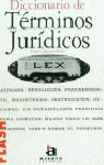 DICCIONARIO TERMINOS JURIDICOS