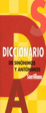DICCIONARIO SINONIMOS (PL)