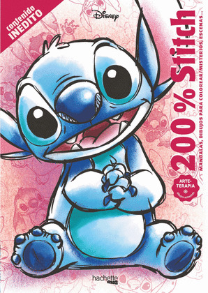 200 % STITCH. MANDALAS, DIBUJOS PARA COLOERAR, MISTERIOS, ESCENAS...