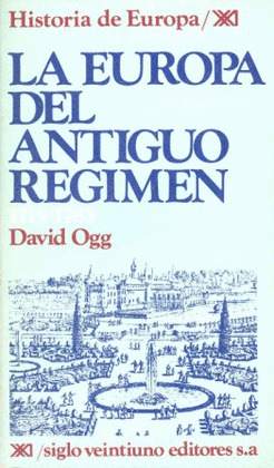 HISTORIA EUROPA. ANTIGUO REG.