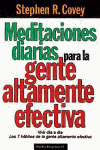 MEDITACIONES DIARIAS GENTE ALTAMENTE AFECTIVA