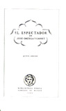 EL ESPECTADOR