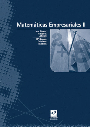 II.MATEMATICAS EMPRESARIALES