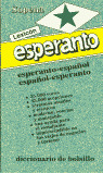 LEXICON SOPENA ESPERANTO-ESPAÑOL Y ESPAÑOL-ESPERANTO