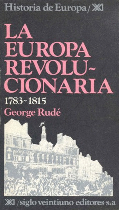 HISTORIA EUROPA. REVOLUCIONA.