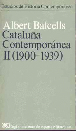 CATALUÑA CONTEMPORANEA, 2
