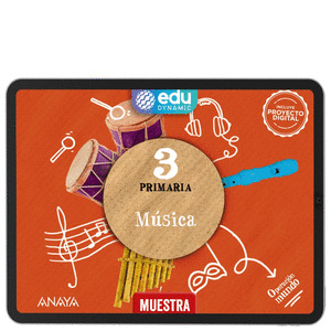 MUSICA 3. PRIMARIA. EDUDYNAMIC