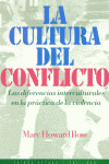 CULTURA DEL CONFLICTO