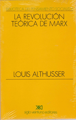 REVOLUCION TEORICA MARX
