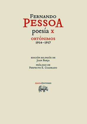 POESIA X. ORTONIMOS 1914-1917