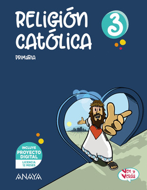 RELIGION CATOLICA 3º PRIMARIA