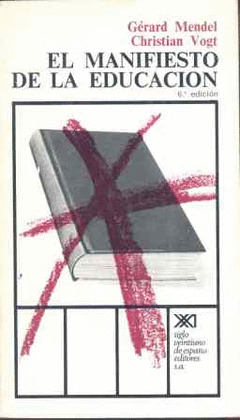 MANIFIESTO EDUCACION