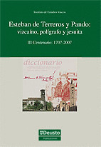 ESTEBAN DE TERREROS Y PANDO VIZCAINO POLIGRAFO Y JESUITA