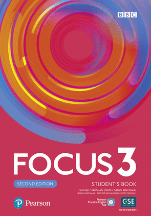 FOCUS 3 ALUM+BASIC PEP 2ED