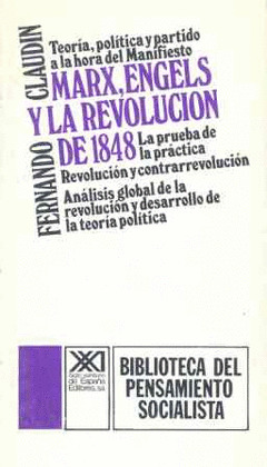 MARX ENGELS Y REVOLUCION 1848