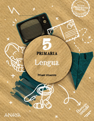 LENGUA 5º PRIMARIA. OPERACIÓN MUNDO