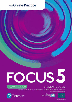 FOCUS 2E 5 STUDENT'S BOOK WITH STANDARD PEP PACK