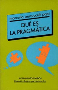 QUE ES PRAGMATICA