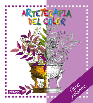 ARTETERAPIA DEL COLOR: FLORES Y PLANTAS