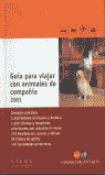 GUIA VIAJAR ANIMALES DE COMPAÑIA 2003