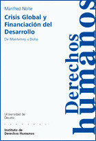 CRISIS GLOBAL Y FINANCIACION DEL DESARROLLO DE MONTERREY A DOHA