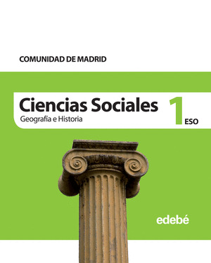 CUADERNO. CIENCIAS SOCIALES, GEOGRAFIA E HISTORIA. 1ESO. MADRID