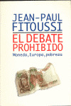 DEBATE PROHIBIDO