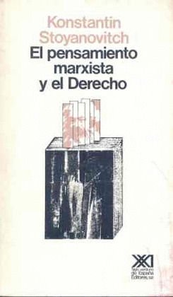 PENSAMIENTO MARXISTA Y DERECHO