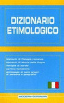 DIZIONARIO ETIMOLOGICO