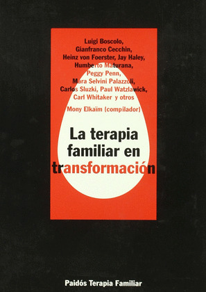 TERAPIA FAMILIAR EN TRANSFORMACION