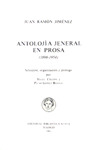 ANTOLOJIA JENERAL EN PROSA (PIEL)