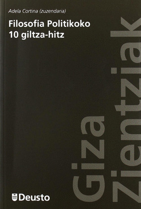 FILOSOFIA POLITIKOKO 10 GILTZA-HITZ
