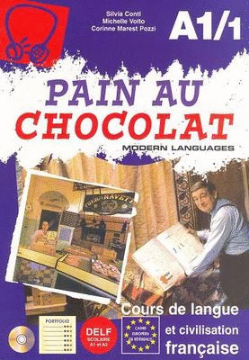 PAIN AU CHOCOLAT FRANCES +CD