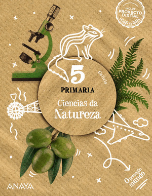 CIENCIAS DA NATUREZA 5º PRIMARIA. OPERACIÓN MUNDO