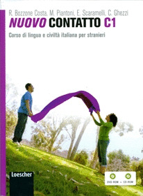 CONTATTO C1. CORSO DI LINGUA E CIVILTA ITALIANA PER STRANIERI  (LIBRO + DVD-ROMM