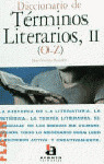 FLASH 77. DICC.TERMINOS LITERARIOS, II (O-Z)