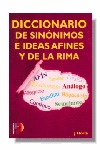 DICC.DE SINONIMOS E IDEAS AFINES Y DE LA RIMA