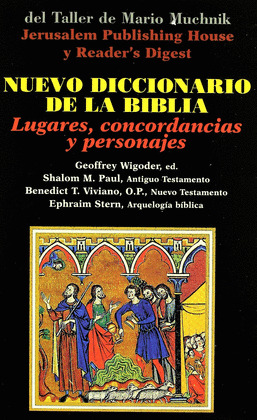 NUEVO DICCIONARIO BIBLIA