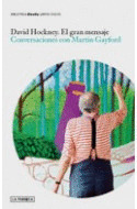 DAVID HOCKNEY. EL GRAN MENSAJE. CONVERSACIONES