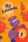 MY FRIENDS 1. STUDENTŽS BOOK (CLASS BOOK. INGLES, PRIMARIA)