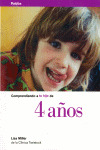 COMPRENDIENDO A TU HIJO DE 4 AÑOS